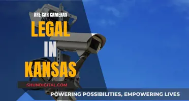 Car Cameras in Kansas: Are They Legal?