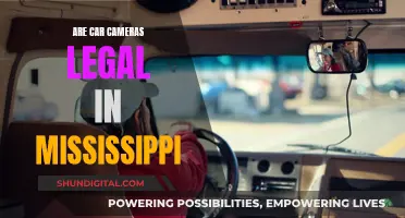 Car Cameras in Mississippi: Are They Legal?