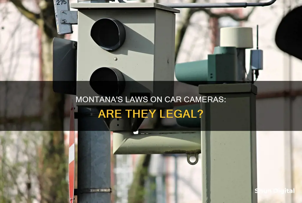 are car cameras legal in montana