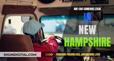 Car Cameras in New Hampshire: Are They Legal?