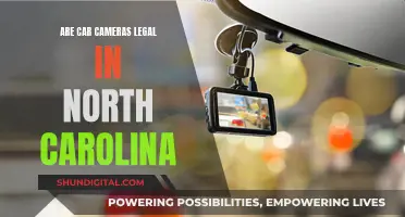 Car Cameras in North Carolina: Are They Legal?