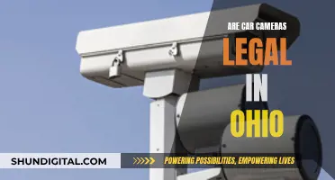 Car Cameras in Ohio: Are They Legal?