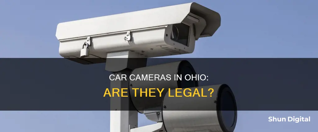 are car cameras legal in Ohio