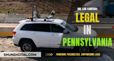 Car Cameras in Pennsylvania: Are They Legal?