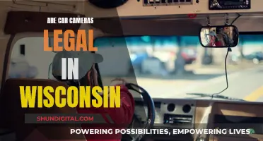 Car Cameras in Wisconsin: Are They Legal?