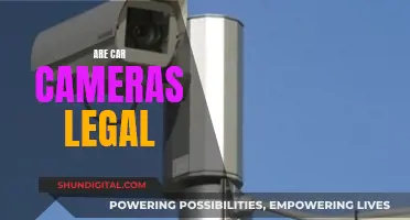 Car Cameras: Are They Legal to Use?