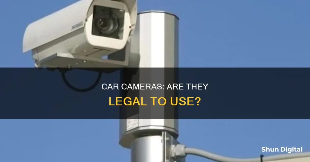 are car cameras legal