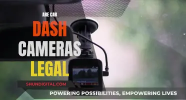 Car Dash Cameras: Are They Legal to Use?