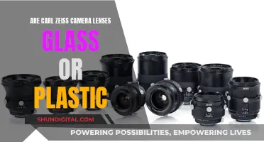 The Truth About Camera Lenses: Glass or Plastic?