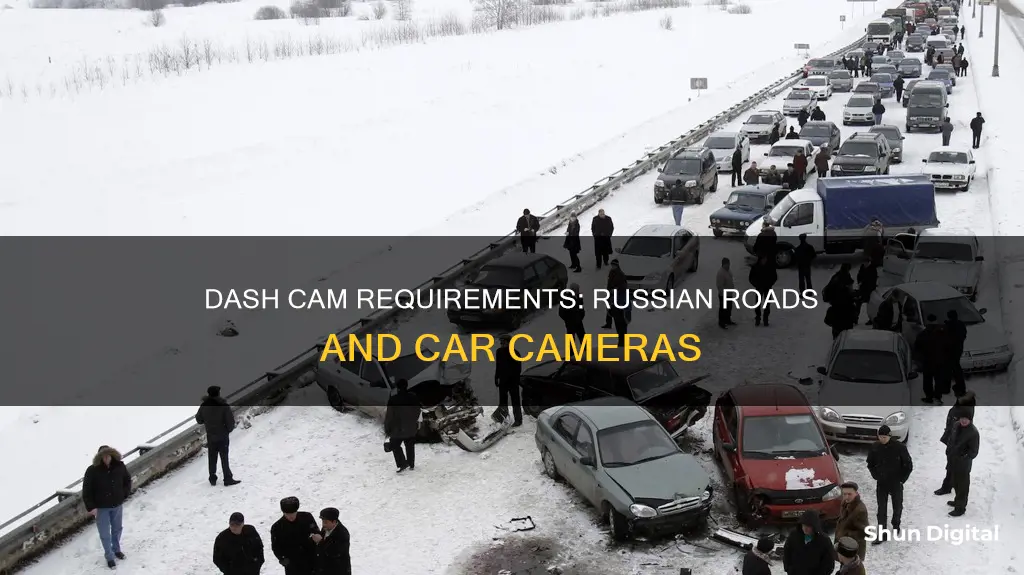 are cars in russia required to have dash cameras