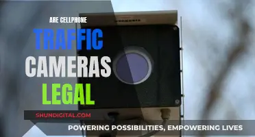 Traffic Cameras on Cellphones: Legal or Not?