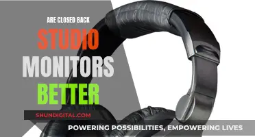 Closed-Back Studio Monitors: Better Choice or Overhyped?