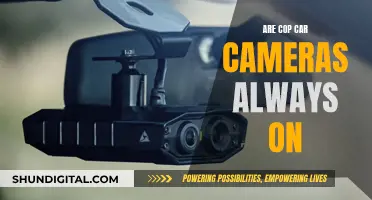 Police Car Cameras: Always Recording?