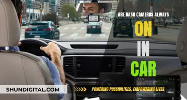 Dash Cams: Always On? Understanding Car Camera Functionality