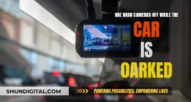 Dash Cameras: On or Off When Parked?