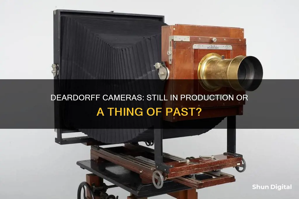 are deardorff cameras still being made