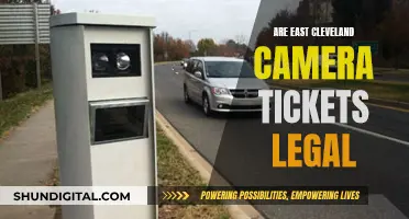 East Cleveland Camera Tickets: Are They Legally Binding?