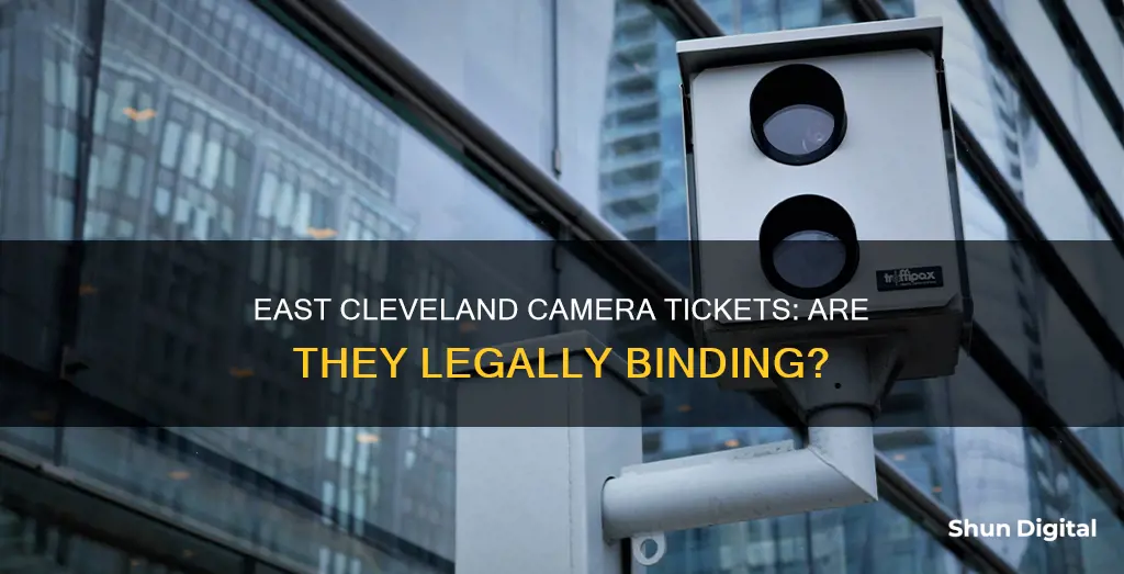 are east cleveland camera tickets legal