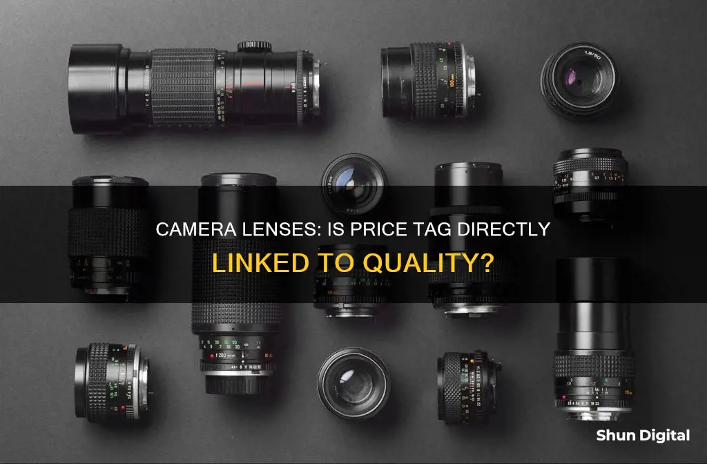 are expensive camera lenses worth it