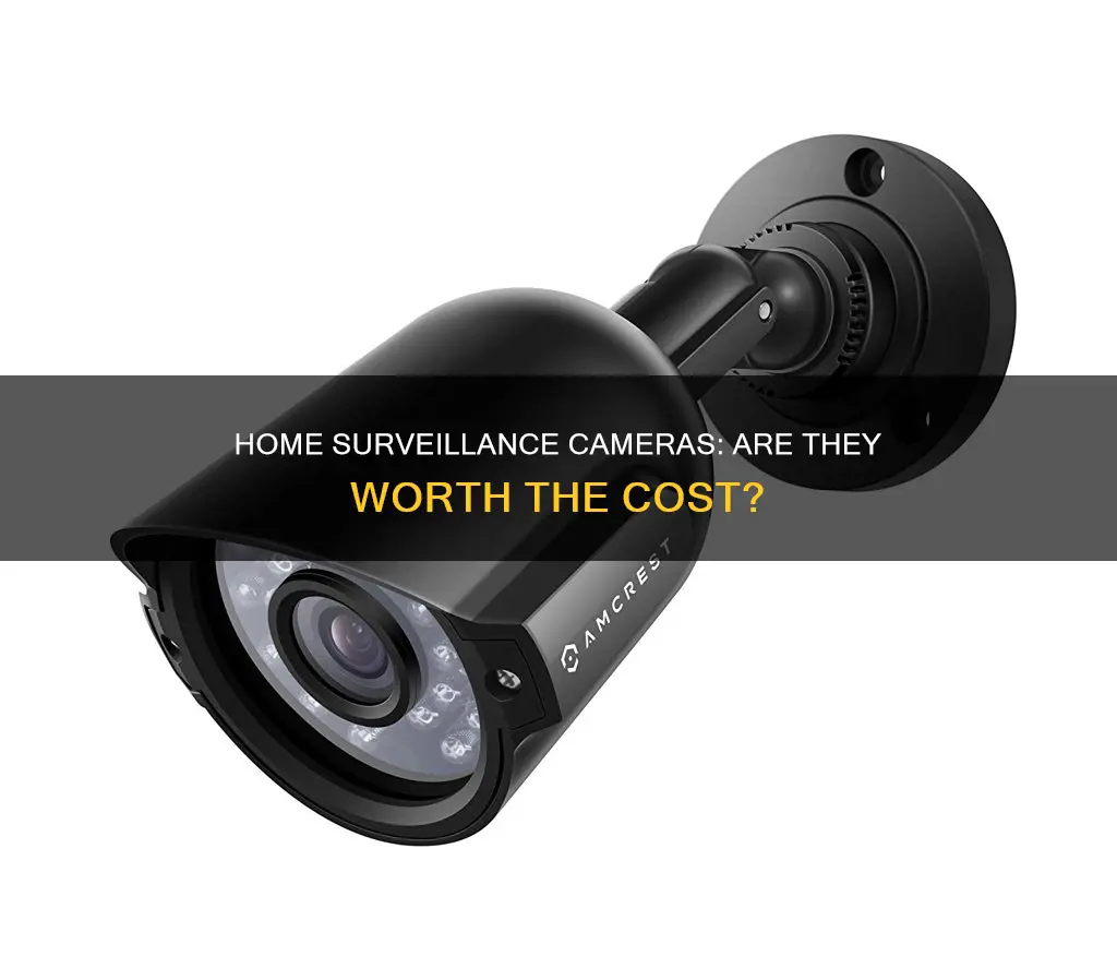 are exterior home surveillance cameras