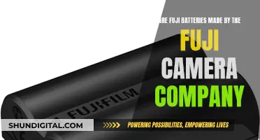 Fuji Batteries: Are They Made by Fuji Camera Company?