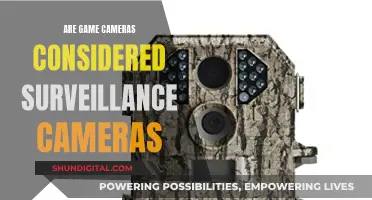 Game Cameras: Surveillance or Not?