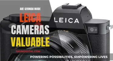 Leica Cameras: German-Made, Valuable Photography Equipment