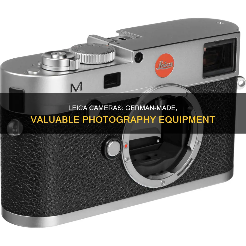 are german made leica cameras valuable