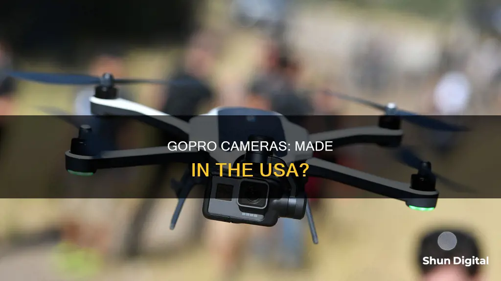 are gopro cameras made in the usa