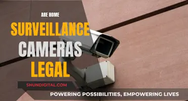 Surveillance Cameras at Home: Are They Legal?