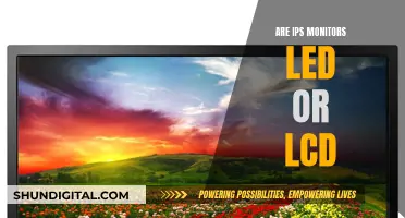 IPS Monitors: LED vs LCD Technology Explained