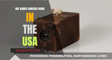 The Patriotic Kodak: USA-Made Cameras?