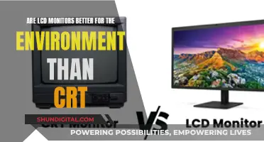 LCD vs CRT: Which Monitor is Greener?