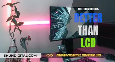 LCD vs. LED Monitors: Which is Superior?