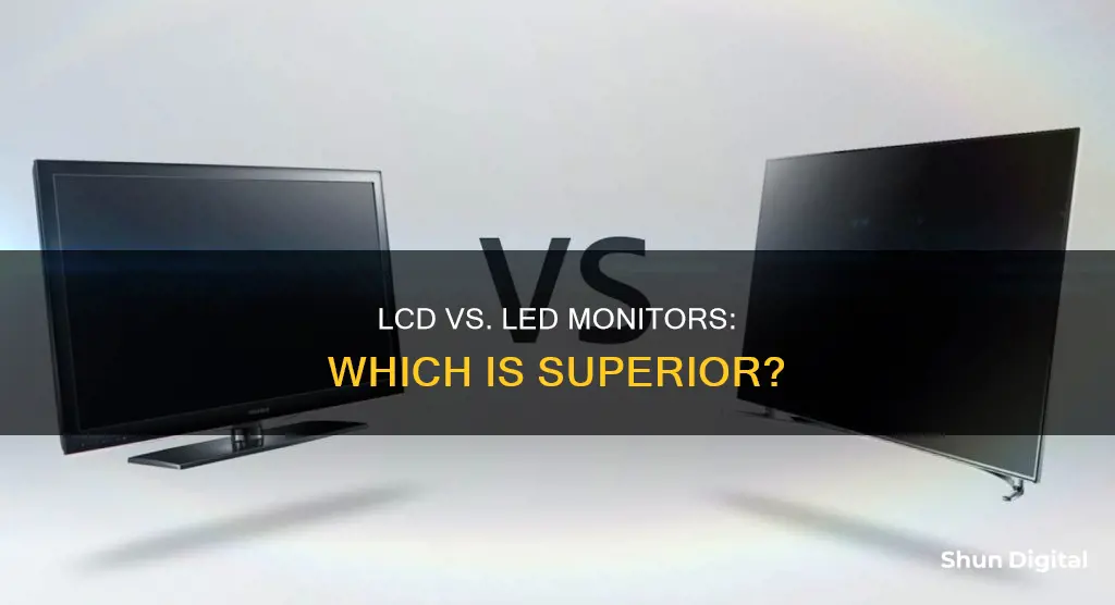 are lcd monitors better than lcd