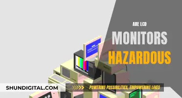 LCD Monitors: Hazardous or Harmless?