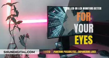 LED vs LCD: Which Monitor Type Is Easier on the Eyes?