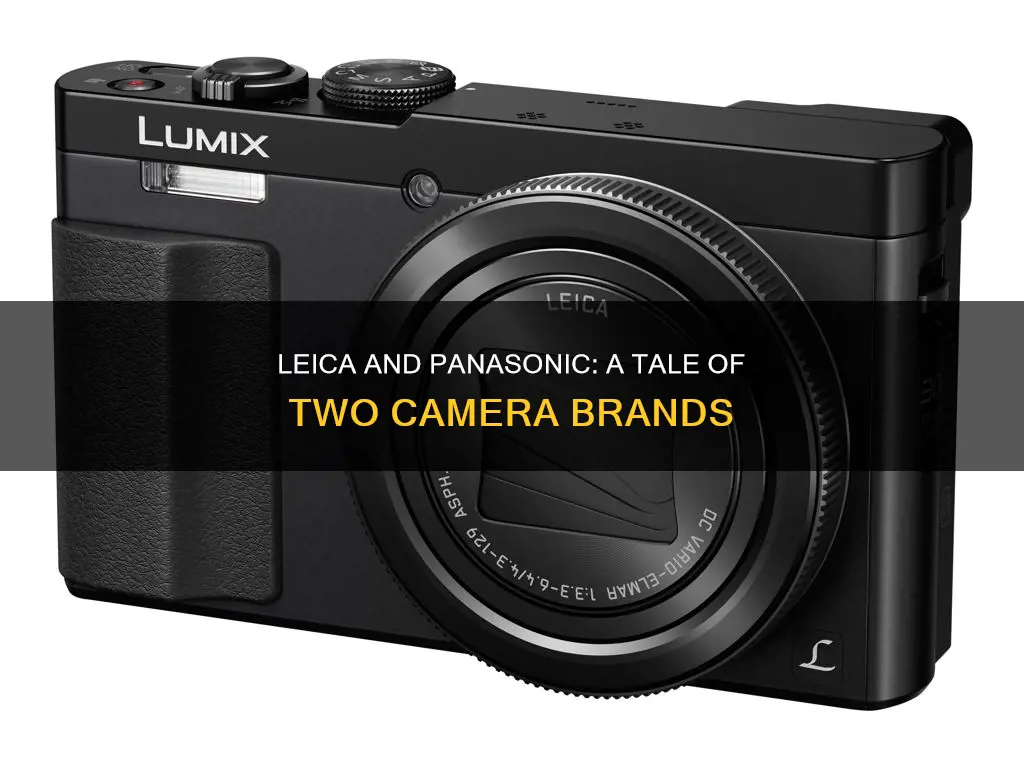 are leica cameras made by panasonic