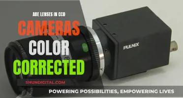 CCD Camera Lenses: Color Corrected or Not?