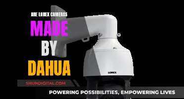 Lorex and Dahua: What's the Camera Connection?