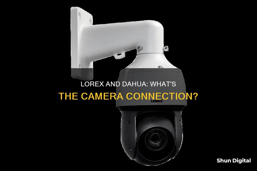 are lorex cameras made by dahua