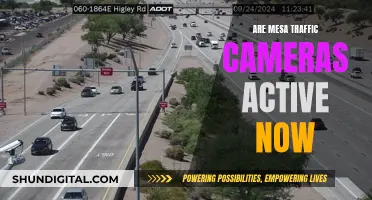 Traffic Cameras in Mesa: Active or Inactive?