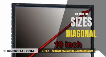 Understanding Monitor Sizes: Diagonal Dimensions Explained