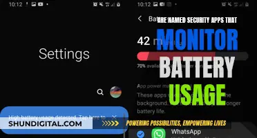 Battery-Sapping Security Apps: Monitor Your Usage