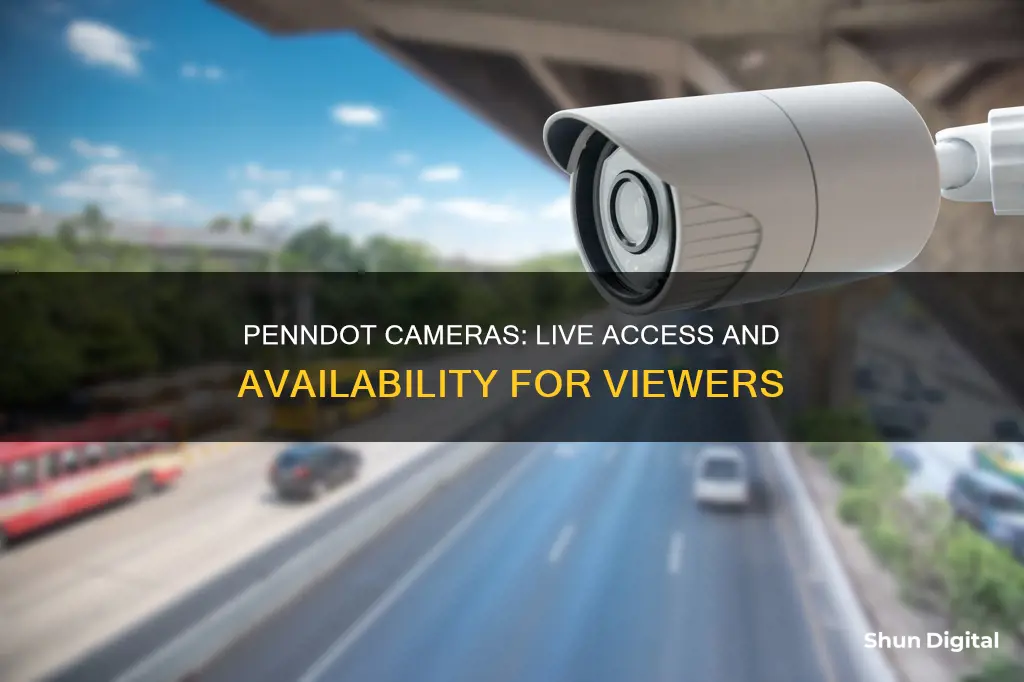 are penndot cameras available to watch