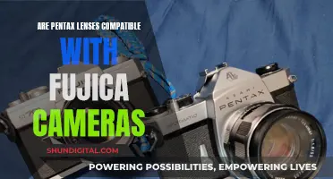 Compatibility of Pentax Lenses with Fujica Cameras