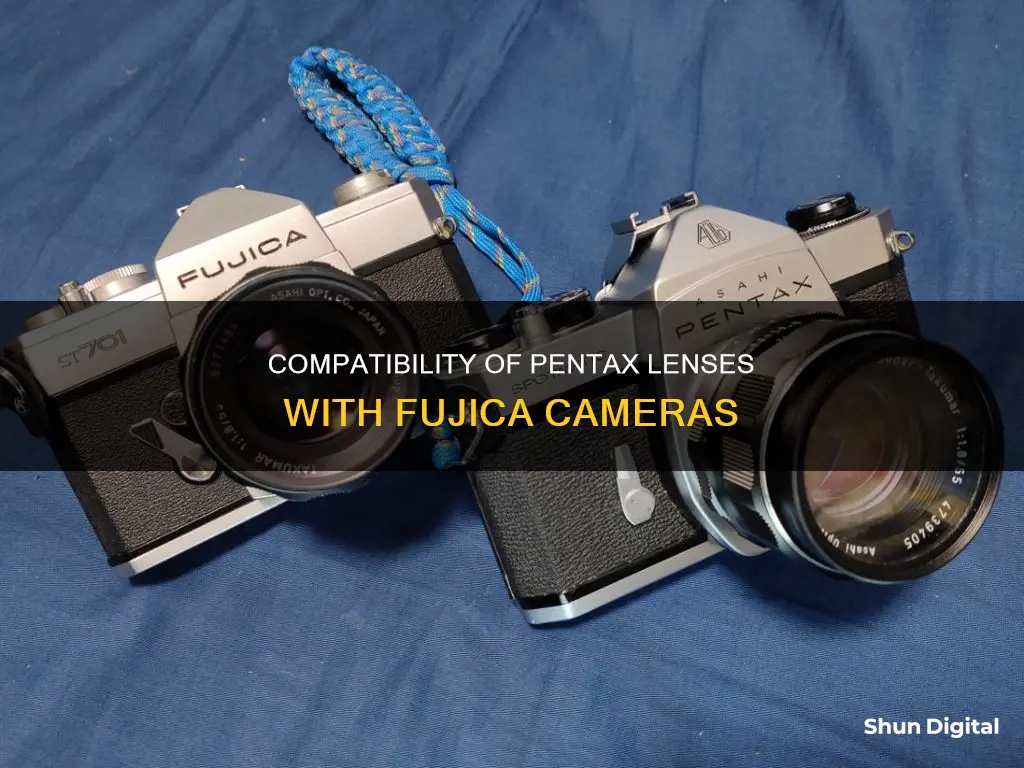 are pentax lenses compatible with fujica cameras