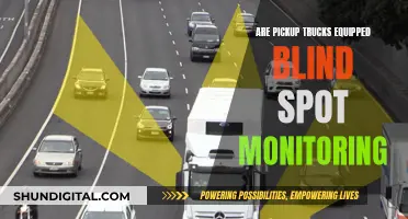 Blind Spot Monitoring: A Standard Feature for Pickup Trucks?