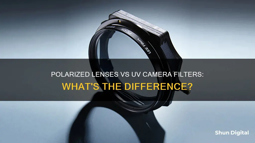 are polarized lenses the same as uv camera filter