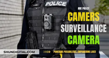 Police Body Cameras: Surveillance or Protection?